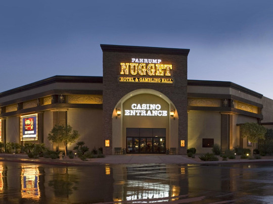 Tecopa酒店住宿-Pahrump Nugget Hotel and Gambling Hall