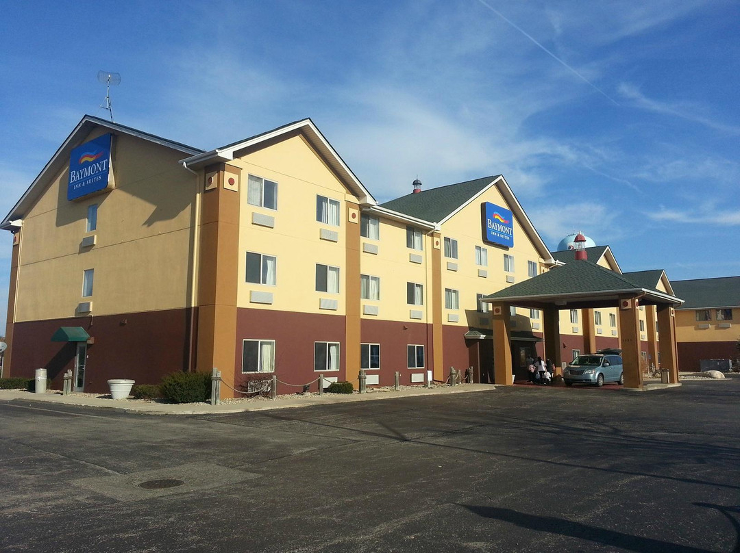 南黑文酒店住宿-Baymont by Wyndham South Haven