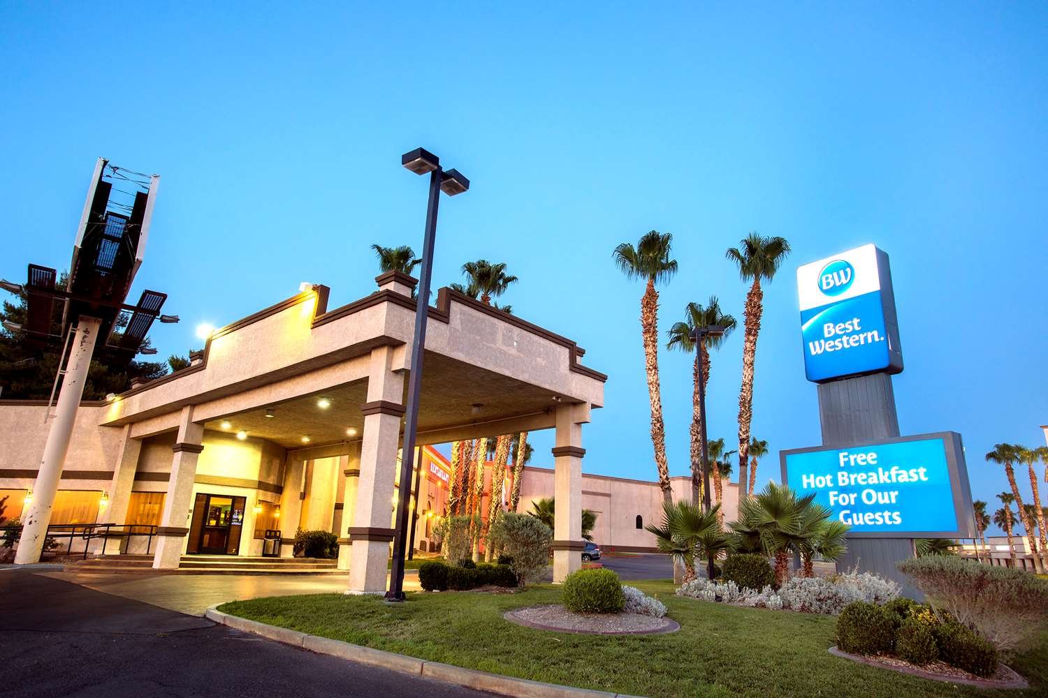 Best Western Pahrump Oasis-官方