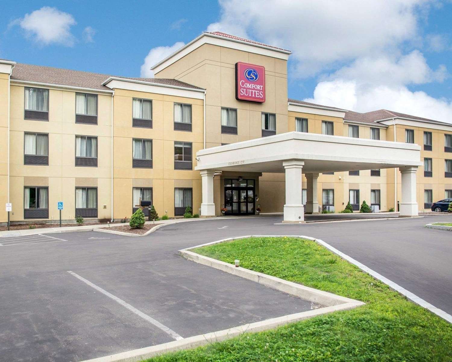 Comfort Suites Vestal Near University-官方