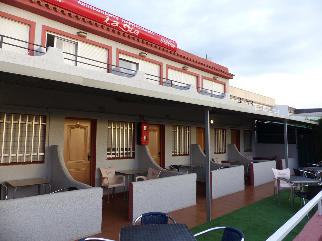 Restaurante - Habitaciones la Ola