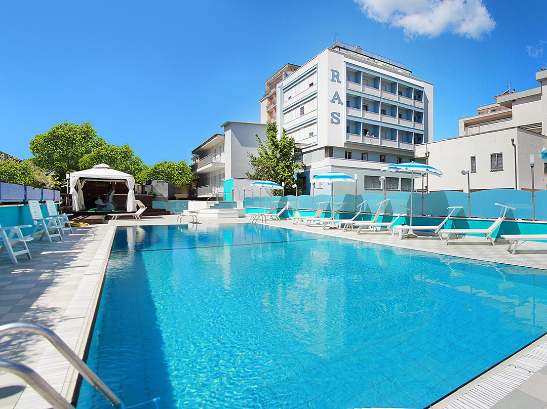 Gatteo a Mare酒店住宿-Hotel Ras