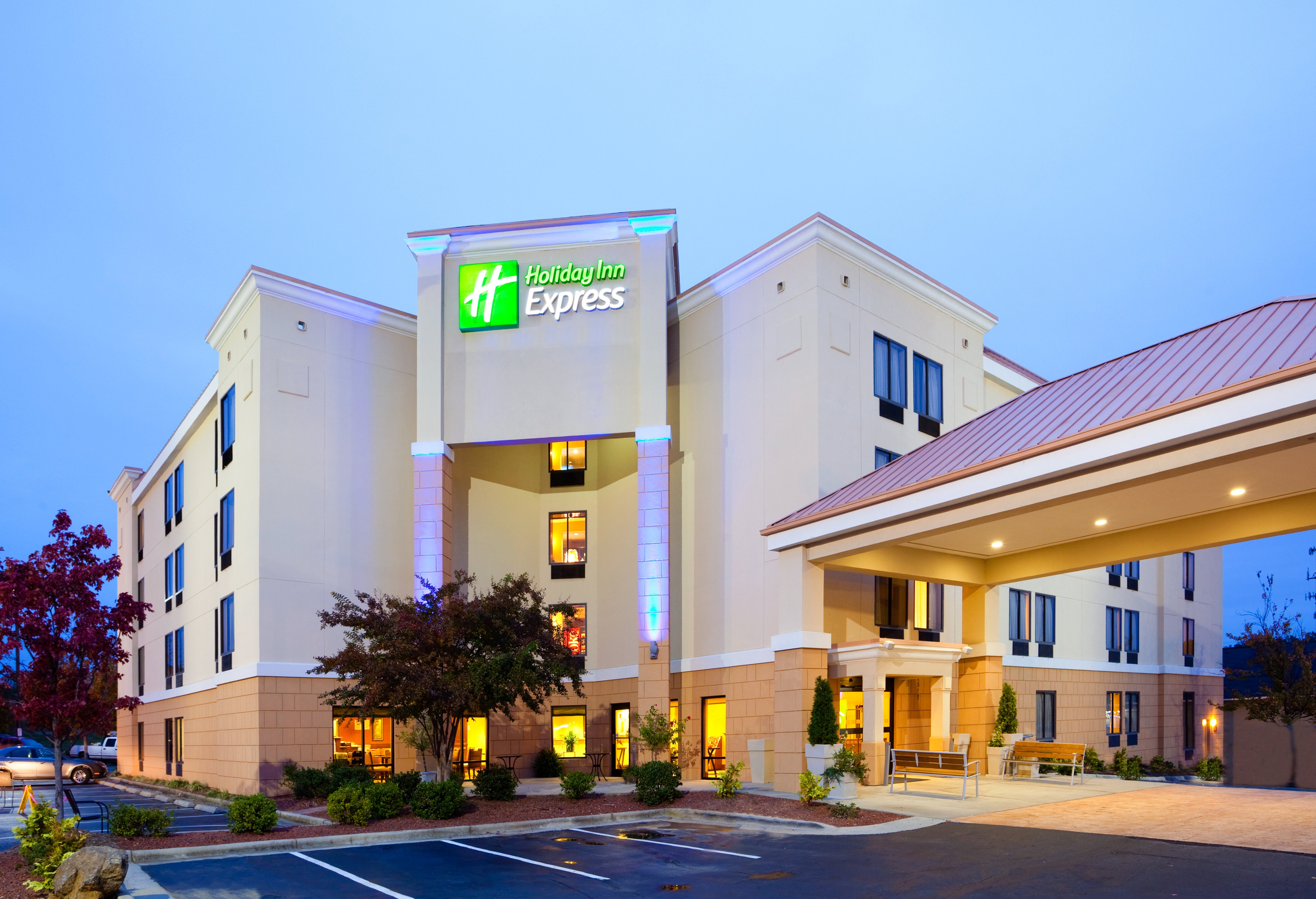 Holiday Inn Express Durham, an IHG hotel-官方