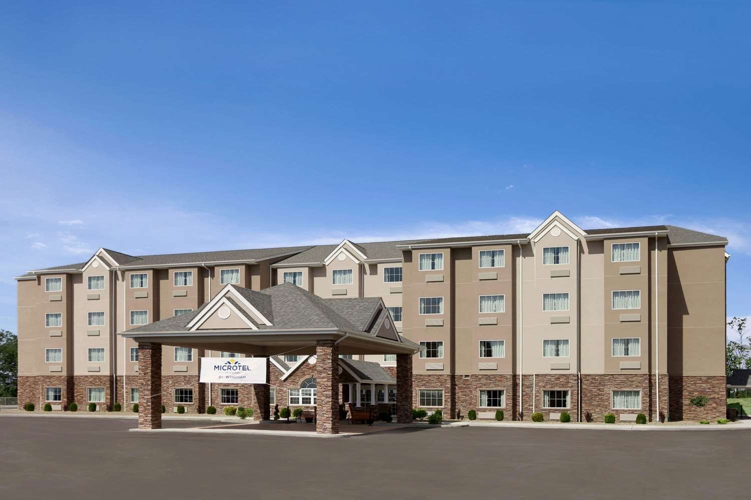 Microtel Inn & Suites by Wyndham St Clairsville-官方