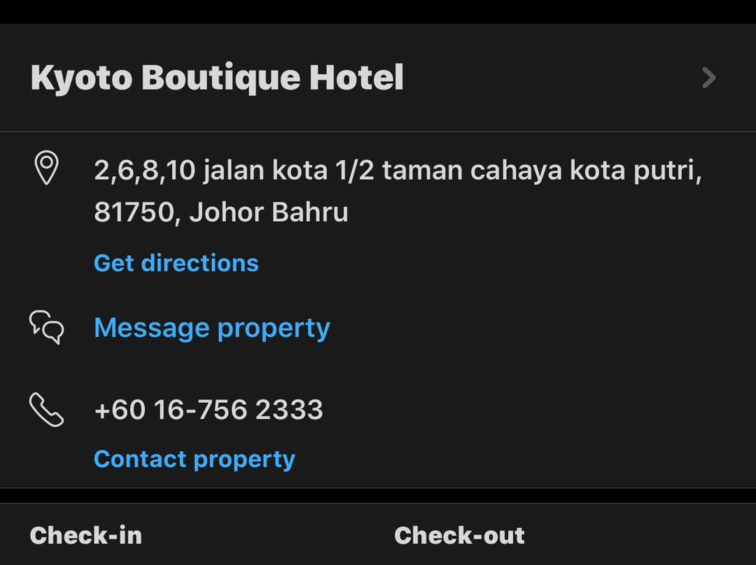 Kyoto Boutique Hotel