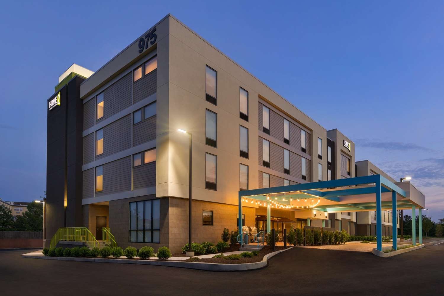 Home2 Suites by Hilton Downingtown Exton Route 30-官方