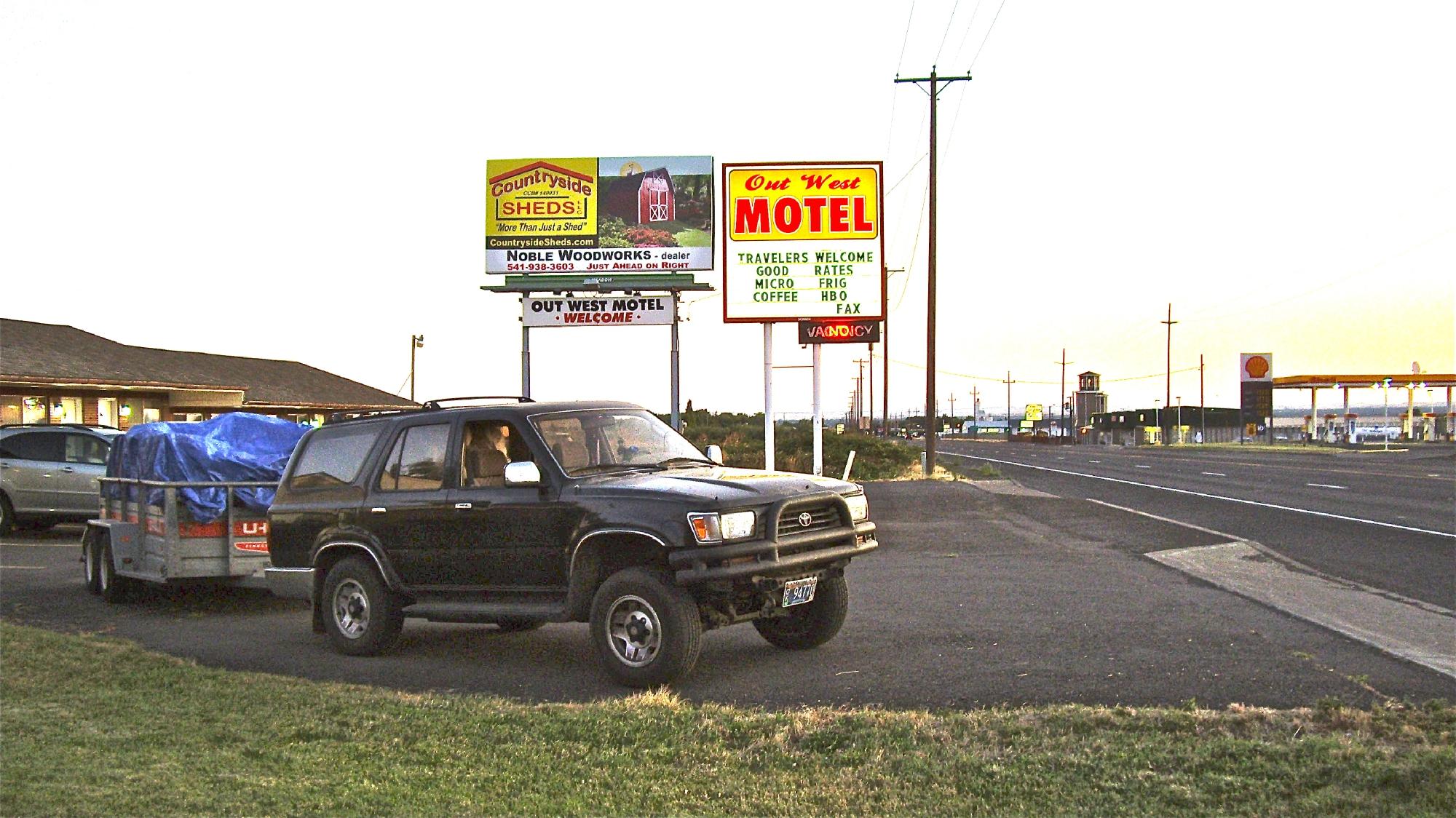 Out West Motel-客卧