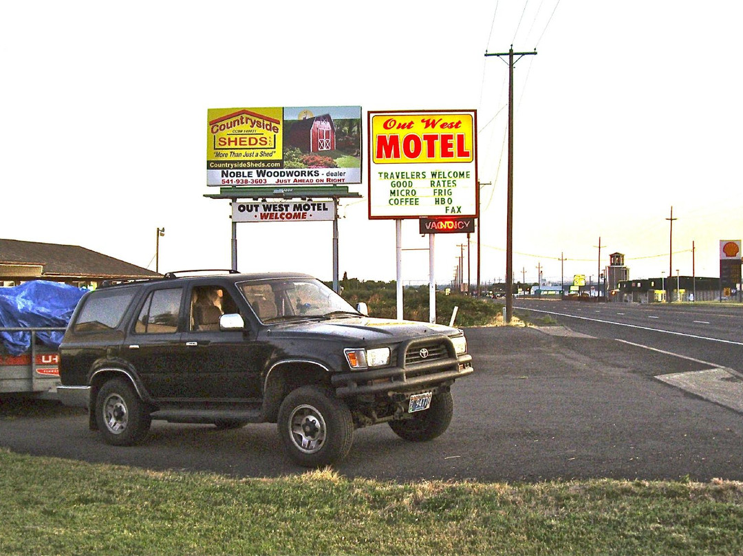 Athena酒店住宿-Out West Motel