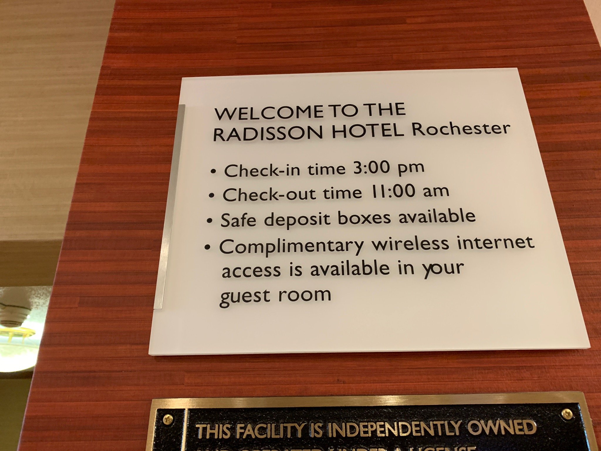 罗切斯特机场雷迪森酒店-官方