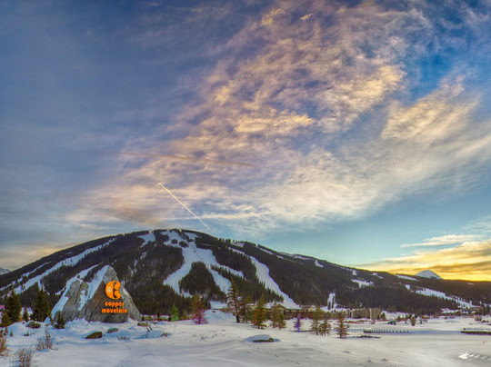 Copper Mountain Ski Resort-Copper Mountain必去景点