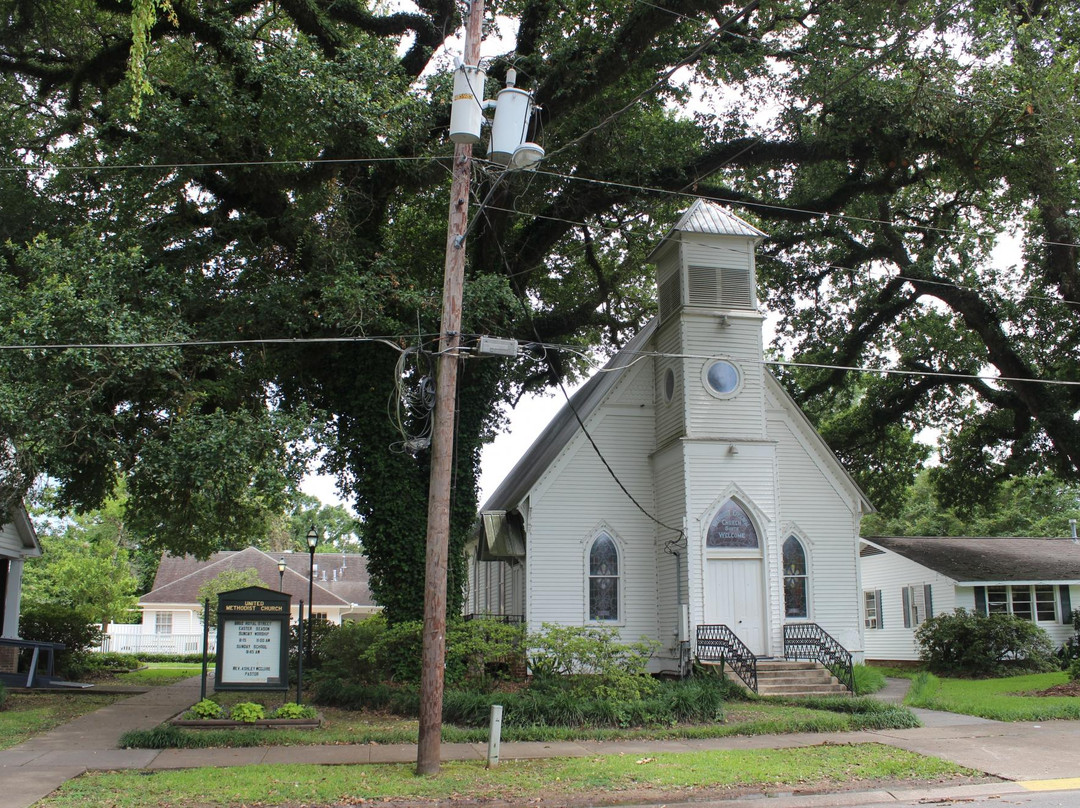 St. Francisville United Methodist Church景点图片