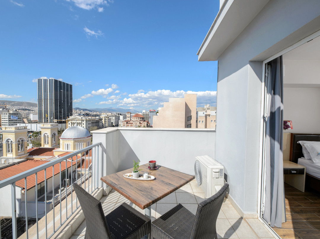 比雷埃夫斯之梦酒店主图