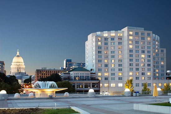 Hilton Madison Monona Terrace-官方
