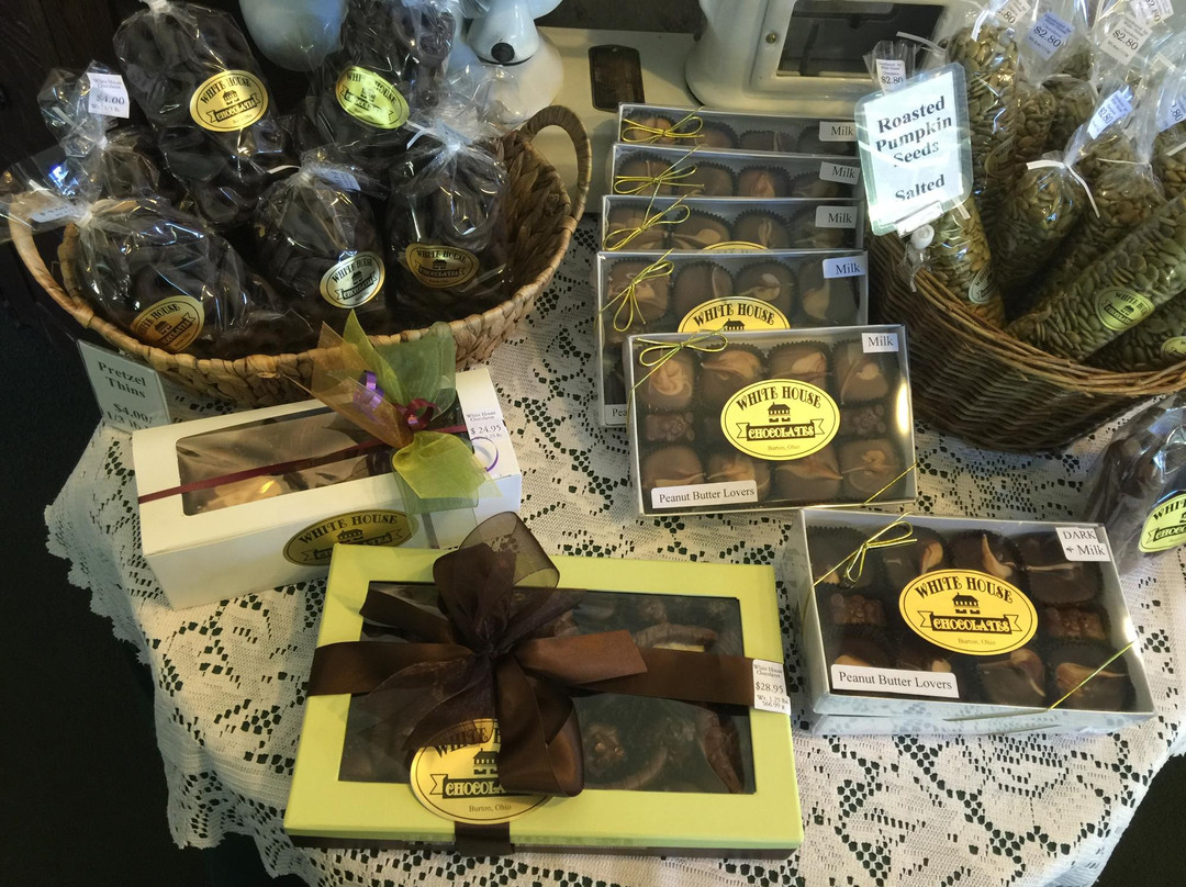 Parkman旅游景点-White House Chocolates