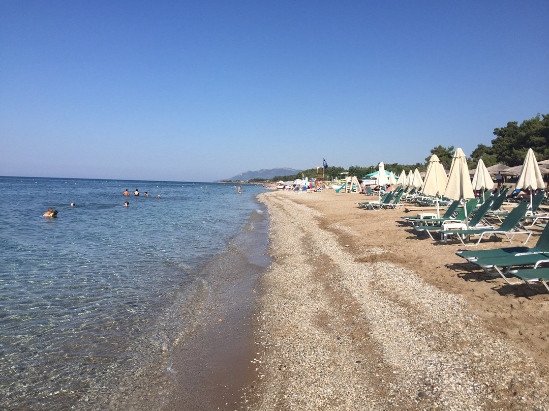 Beach of Saint Paraskevi景点图片