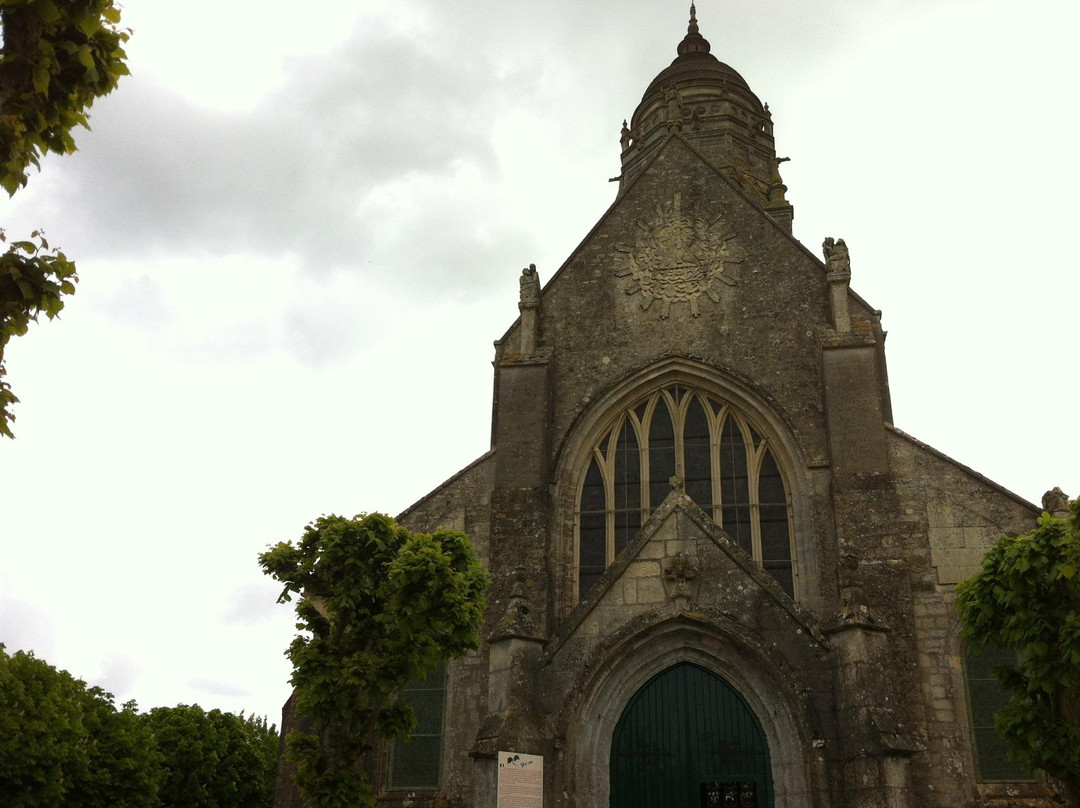 Église Notre-Dame de Sainte-Marie-du-Mont景点图片