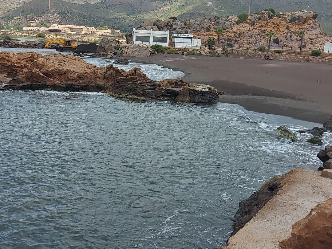 Playa del Lastre景点图片