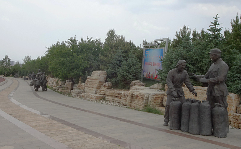 老虎山公园-乌兰察布市必去景点