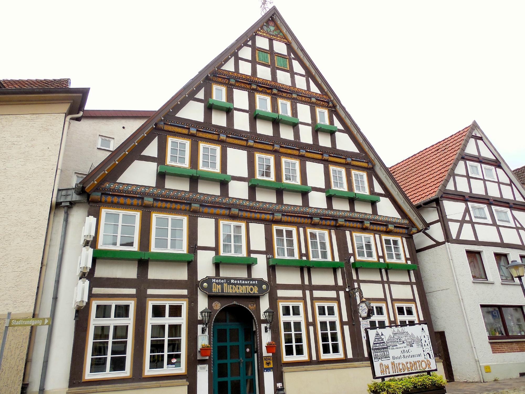 Hotel Restaurant Am Niederntor-浴室