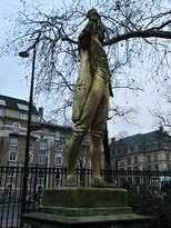 Statue Thomas Paine景点图片