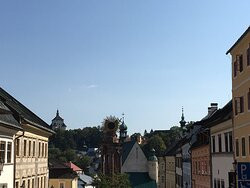 Old town area of Banska Stiavnica景点图片