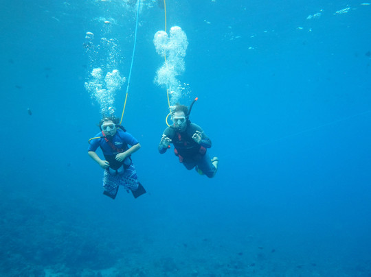 Gotcha Snuba-怀露库必去景点