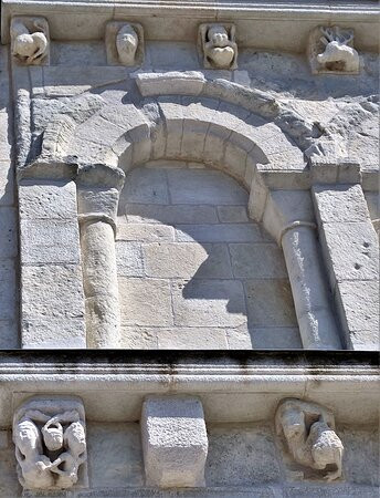 Eglise Fortifiée Saint-pierre À Reignac景点图片