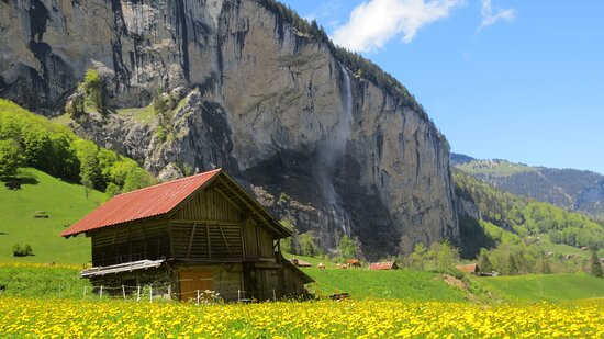 Lauterbrunnen Tourismus-劳特布龙嫩必去景点