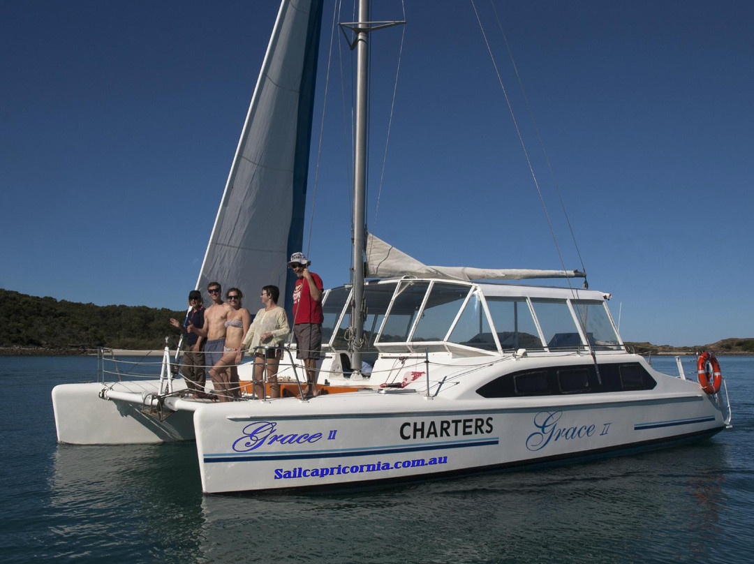 Sail Capricornia-Yeppoon必去景点