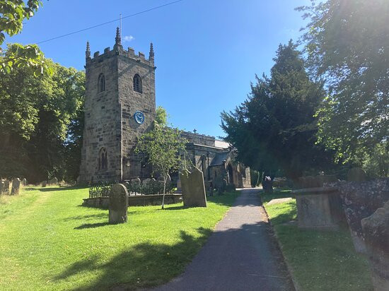 Eyam Parish Church of St Lawrence-Eyam必去景点