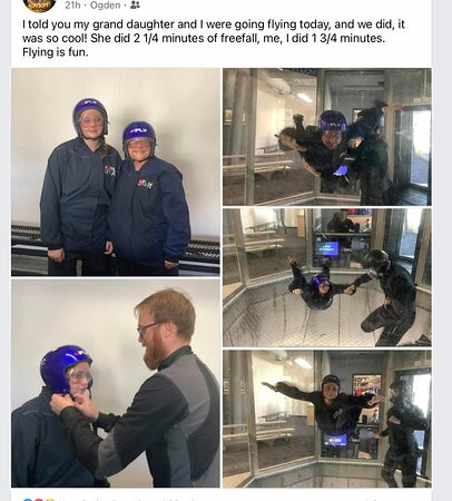 iFLY Utah Indoor Skydiving-奥格登必去景点