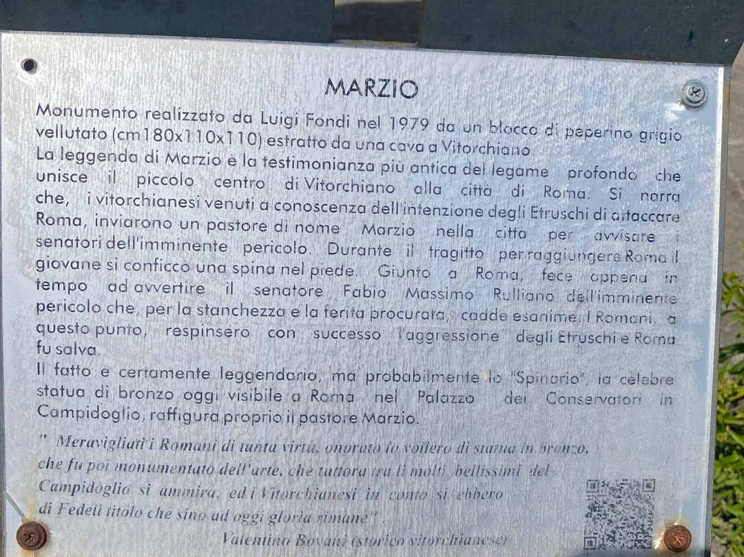 Monumento a Marzio景点图片