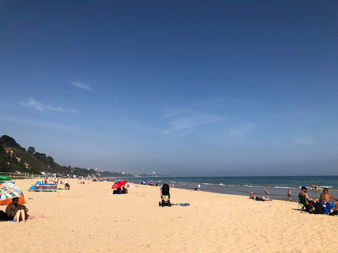 Canford Cliffs Beach