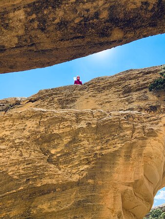 Moonshine Arch-Vernal必去景点