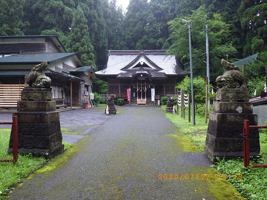 Hanamatsu Shrine景点图片