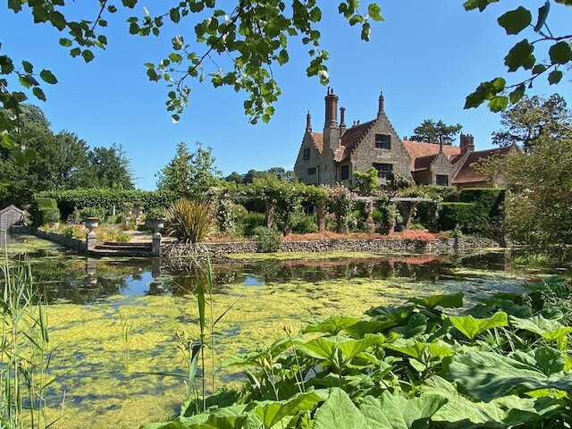 Hindringham Hall Gardens景点图片