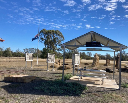 Gunnewin Railway Station Memorial