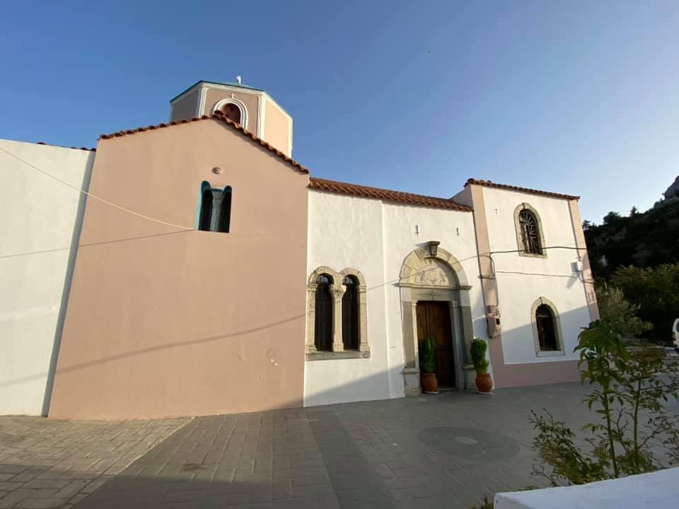 Zia Church-Lagoudi Zia必去景点