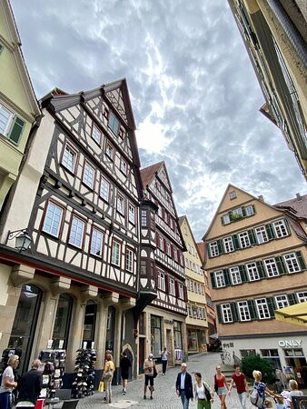 Historische Altstadt Tübingen景点图片