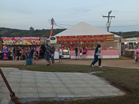 Parque do Morango Duílio Maziero