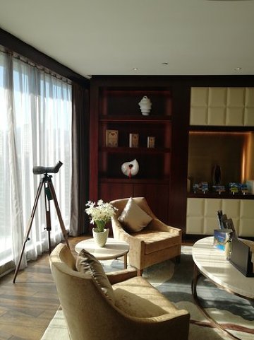 青岛黄岛泰成喜来登酒店-商务中心/多功能厅