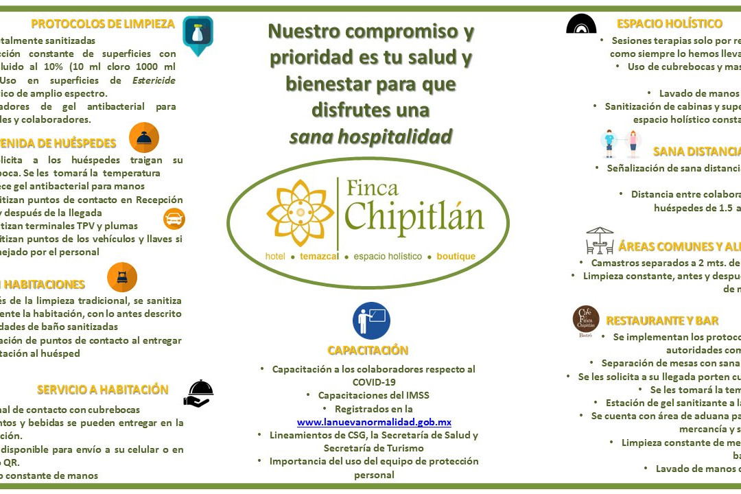 Tres de Mayo酒店住宿-Finca Chipitlan Hotel