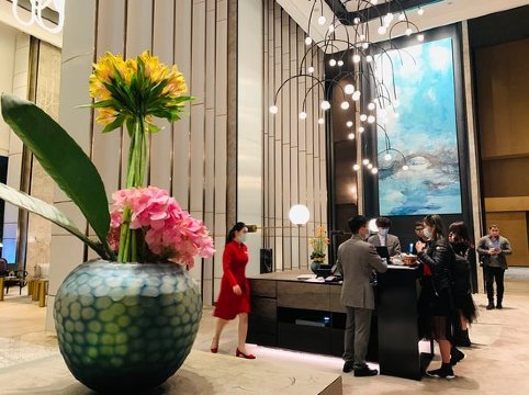 杭州远洋凯宾斯基酒店-商务中心/多功能厅