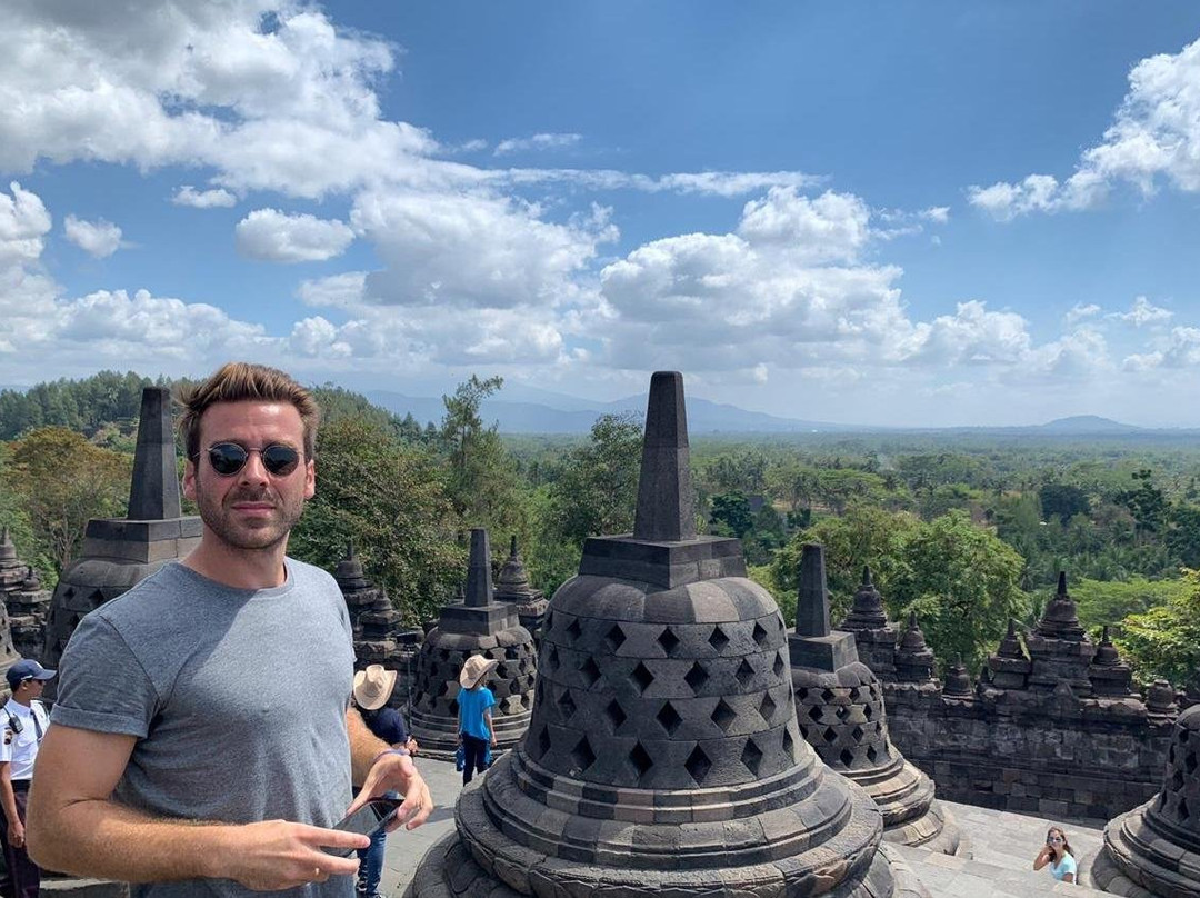 Borobudur temple Tour-Yogyakarta必去景点