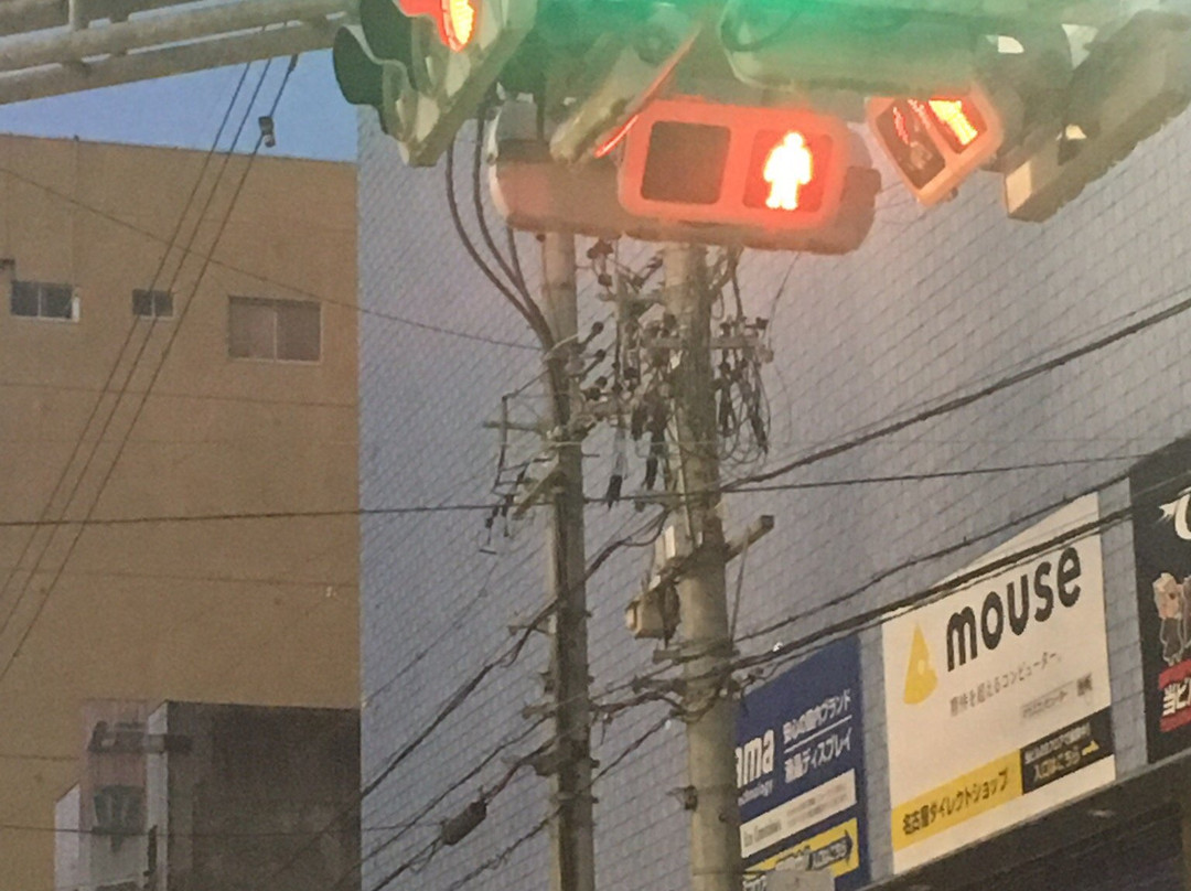 Kensui-gata Traffic Lights景点图片