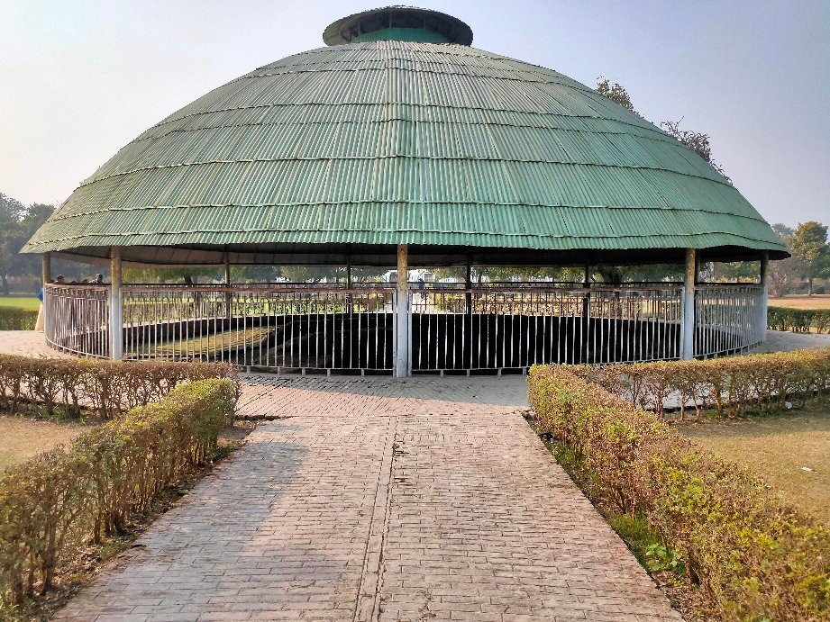 Buddha Stupa I and II景点图片