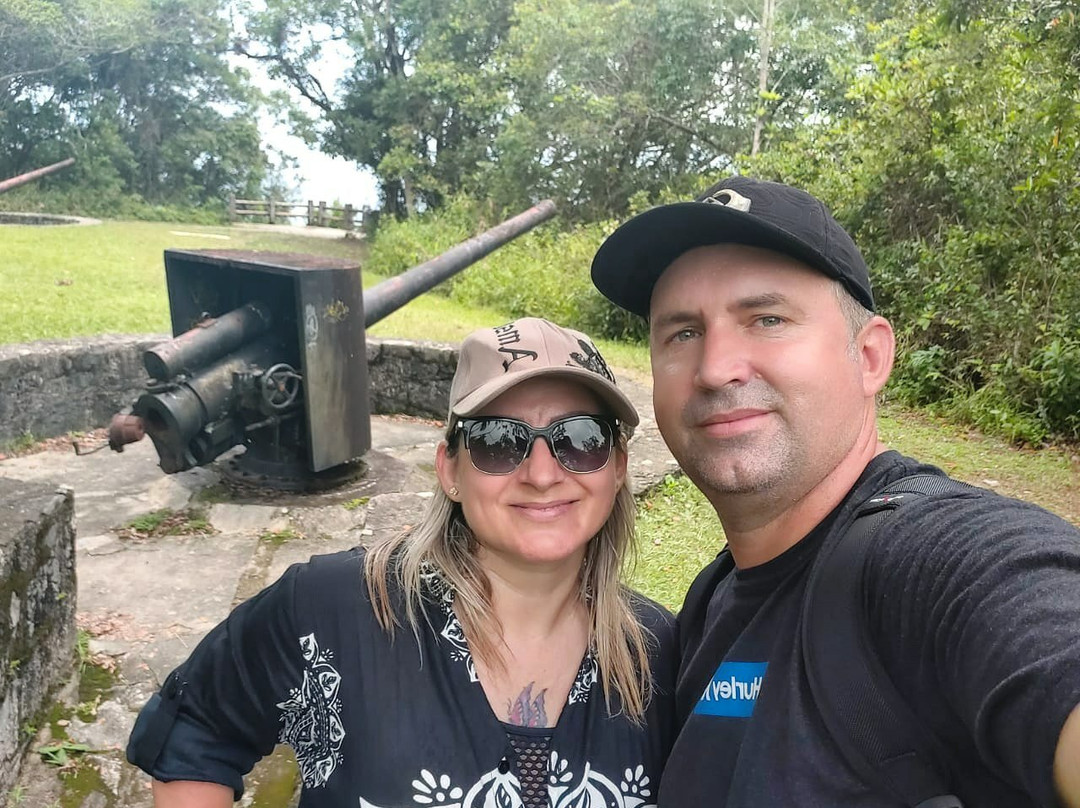 Praia da Fortaleza-Ilha do Mel必去景点