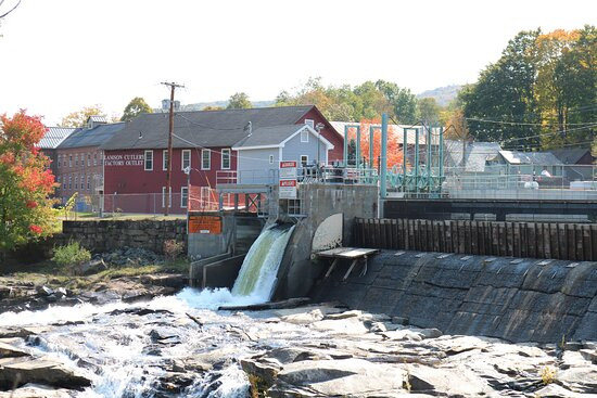 Glacial Potholes-Shelburne Falls必去景点