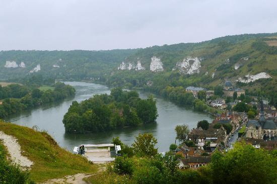 Château Gaillard-Les Andelys必去景点