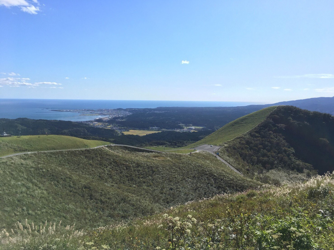 男鹿市旅游景点-Mt. Kampu